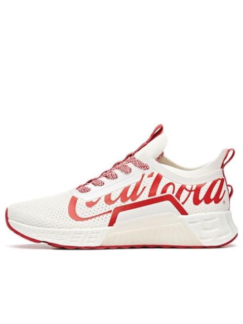 ANTA x Coca Cola Training Series Sneakers 'White Red' 112027785-4