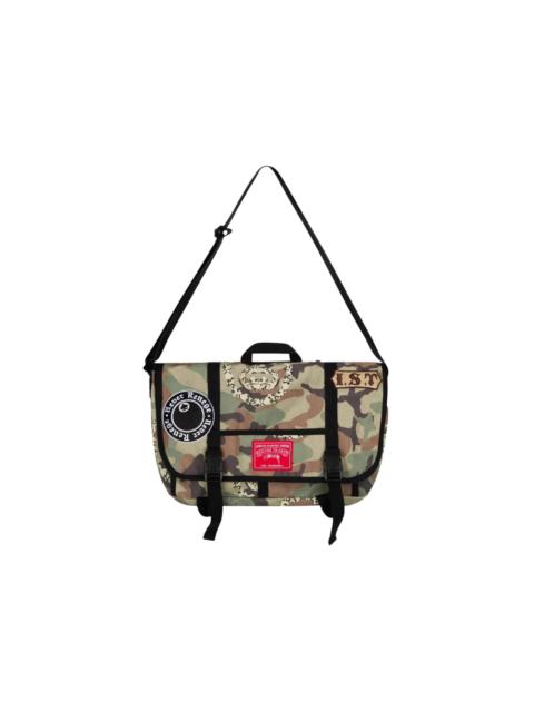 DENIM TEARS Denim Tears x Stussy Tears Messenger Bag Camo | REVERSIBLE