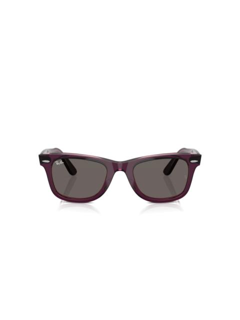 Wayfarer square-frame sunglasses