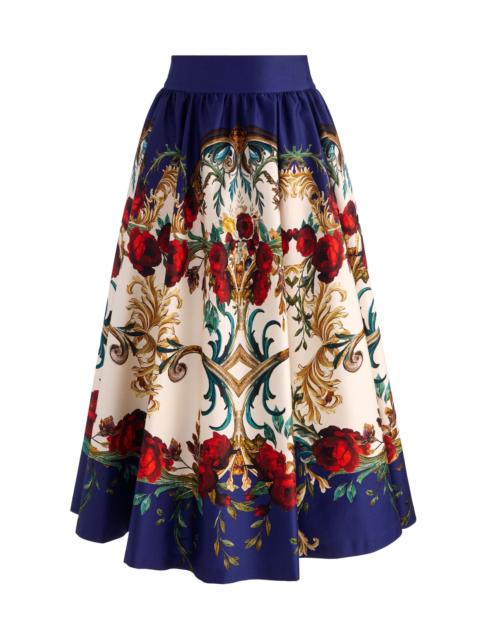 NILDA VOLUMINOUS SKIRT