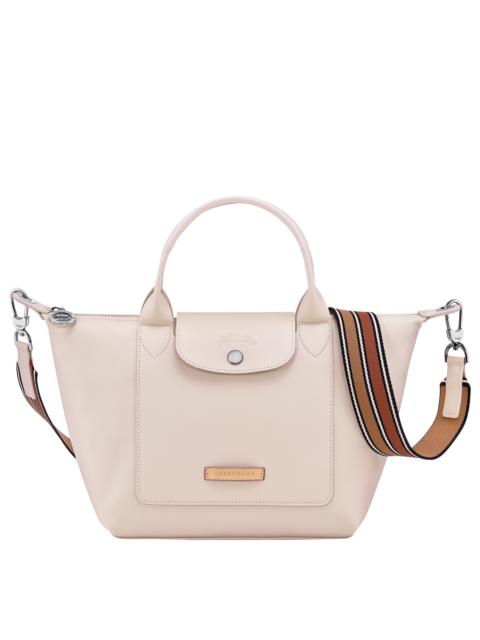 Le Pliage Xtra S Handbag Paper - Leather