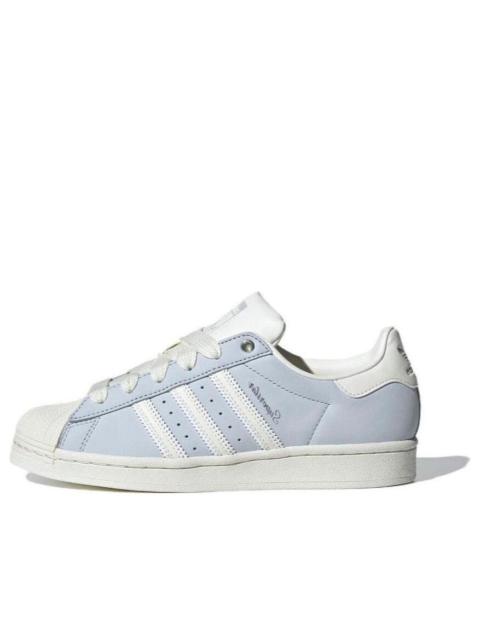 (WMNS) adidas originals Superstar 'Purple White' IE3037