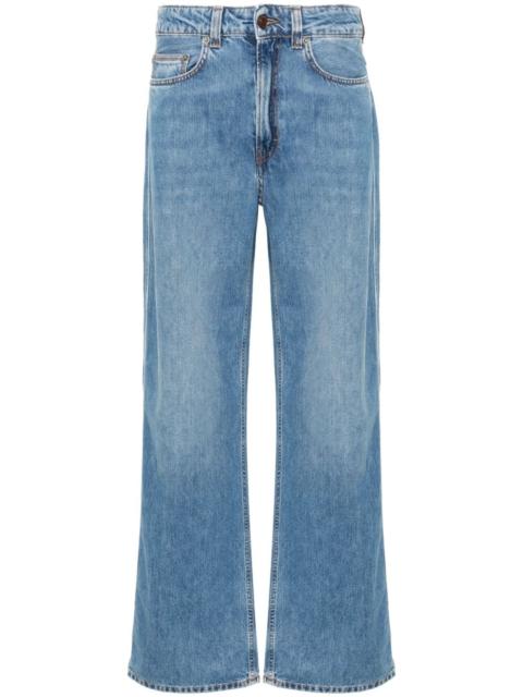 Winona mid-rise wide-leg jeans