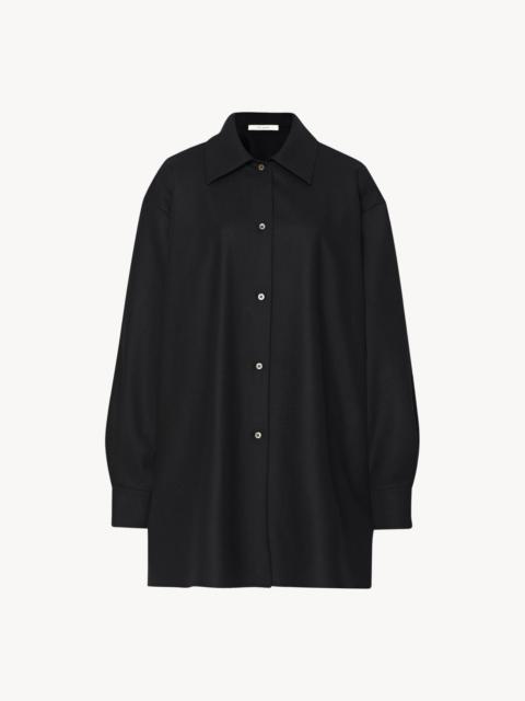 Komako Shirt in Wool and Cashmere