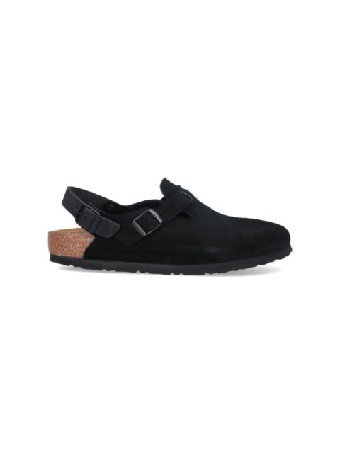 CD x Birkenstock Tokio Mule Grey Black Felt Coth
