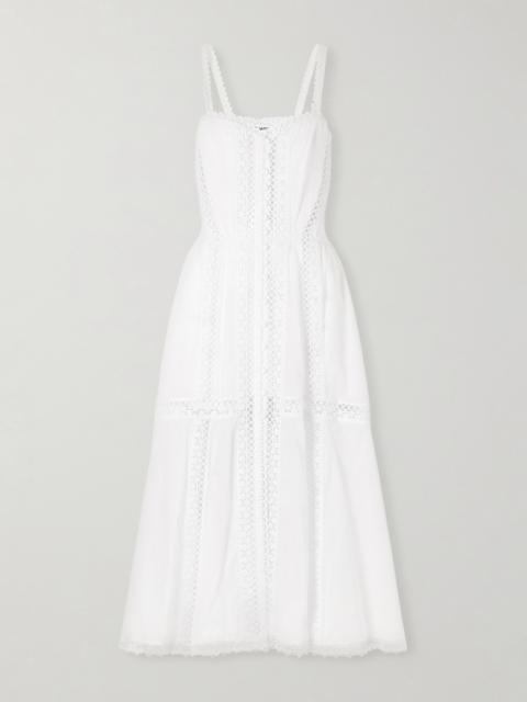 Dafelle Cotton-blend Maxi Dress