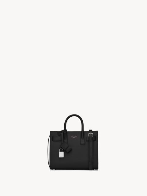 SAC DE JOUR IN GRAINED LEATHER - NANO