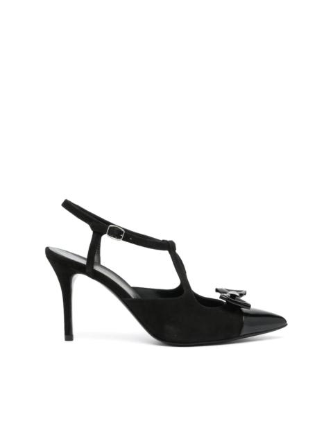 bow-detail 110mm pumps