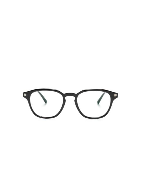 Pana round-frame glasses