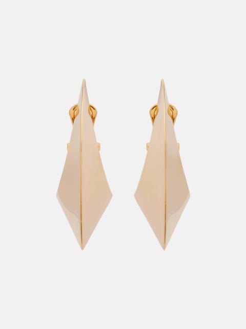 Clip-on earrings
