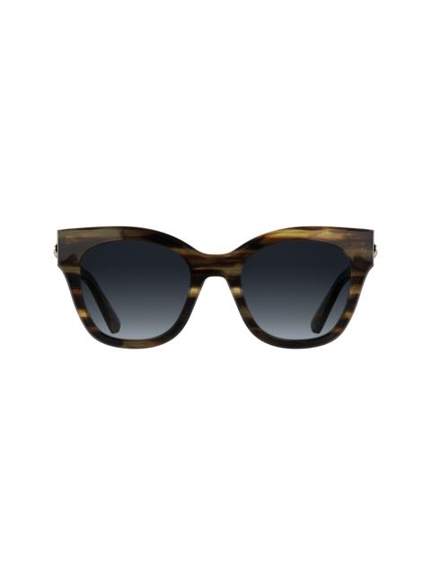 Sunglasses Striped brown - OTHER
