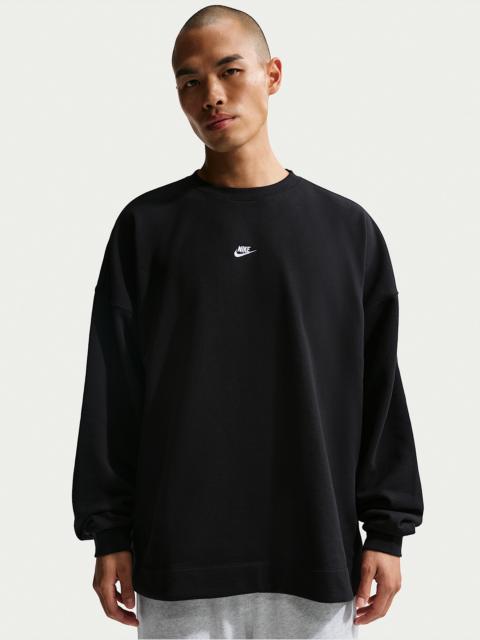 Nike Sportswear Club Men's Oversized French Terry Crew-Neck Sweatshirt