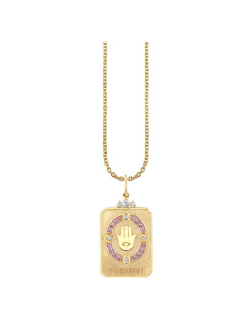 Fortune Tarot Card Necklace