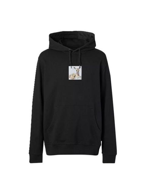 Burberry Printing Cotton Unisex Black 8022374-A1189