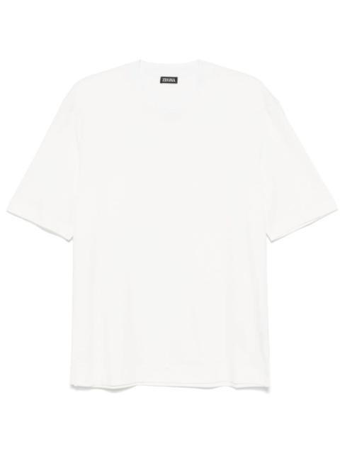 crew-neck T-shirt