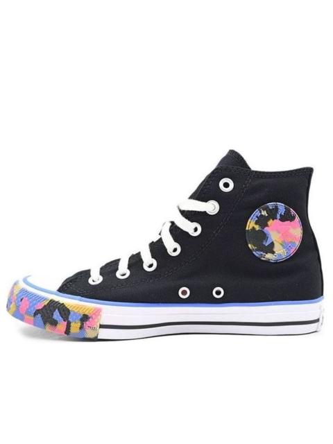 (WMNS) Converse Chuck Taylor All Star Black/Multicolor 570291C