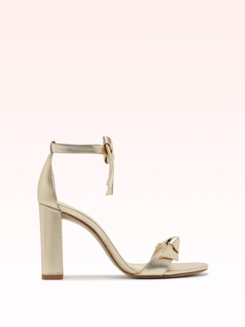 CLARITA BLOCK 90 METALLIC GOLDEN