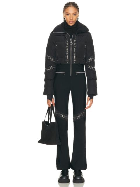 Clarisse Eyelet Ski Suit