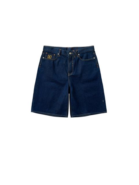PALACE MAHARISHI BAGGY DENIM SHORT INDIGO