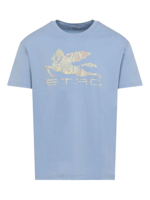 Pegaso-motif T-shirt