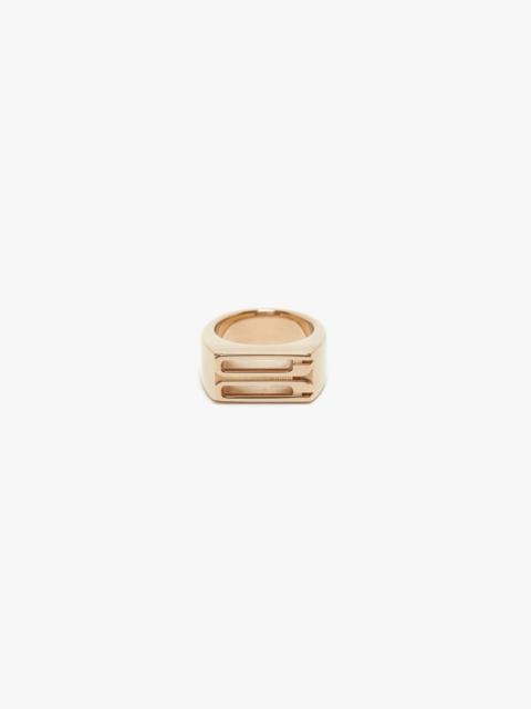 Dorian Signet Ring In Gold