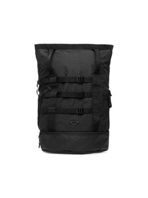 buckle-strap backpack