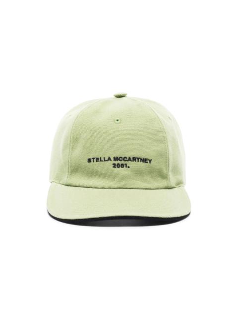 logo-embroidered baseball cap