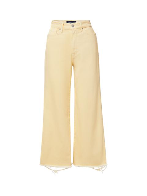 TAYLOR CROPPED WIDE-LEG JEAN