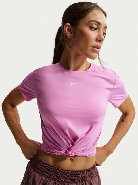Nike One Classic Twist Women's Dri-FIT Short-Sleeve Top