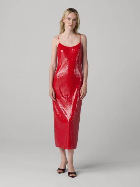 Jane Sequin Slip Dress