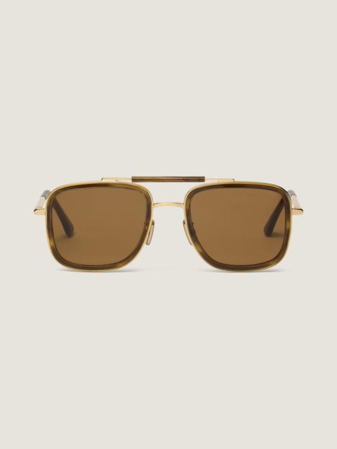 DAY SUNGLASSES IN ACETATE AND METAL
