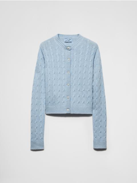 Re-Cashmere cardigan