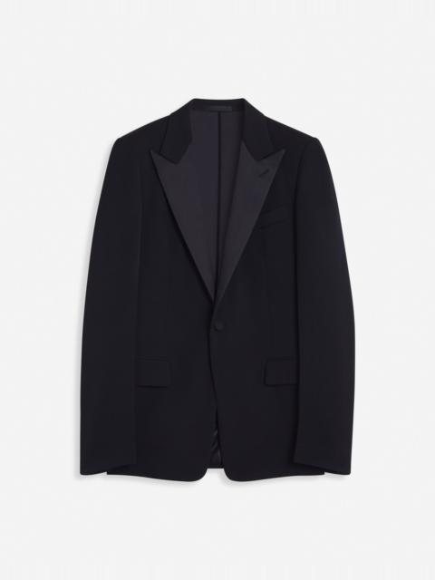 SATIN COLLAR TUXEDO JACKET