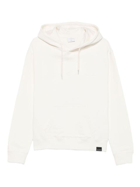 hooded pocket top
