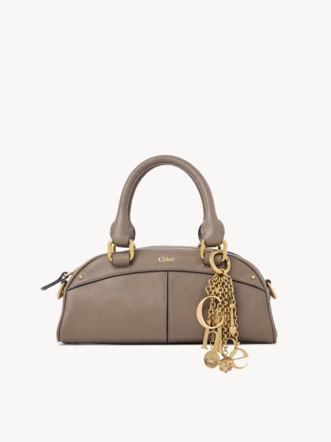 SMALL CHLOÉ BOWLING BAG IN SOFT LEATHER