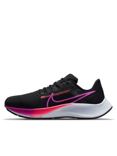(WMNS) Nike Air Zoom Pegasus 38 'Black Hyper Violet' CW7358-011
