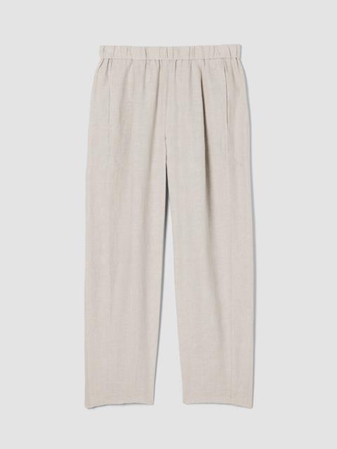 Organic Linen Lantern Pant