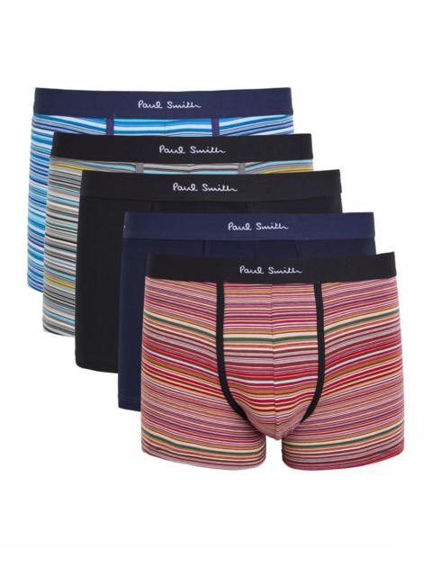 Paul Smith Stretch-cotton Trunks