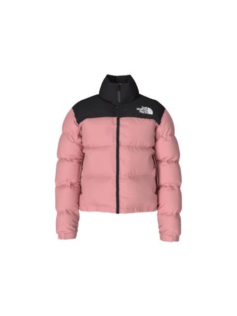 The North Face Womens 1996 Retro Nuptse 700 Fill Packable Jacket Shady Rose