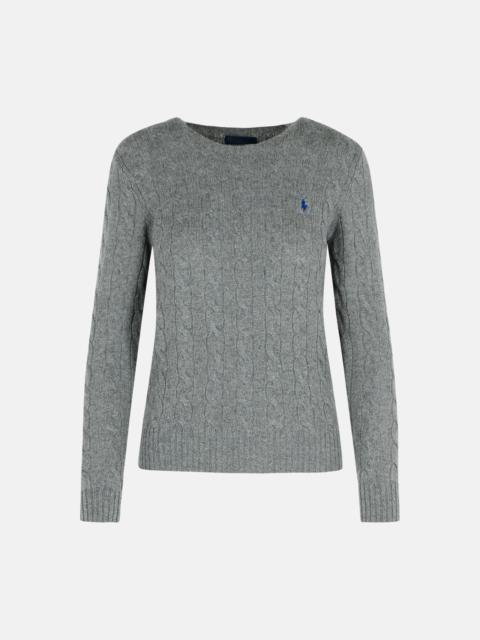 'JULIANNA' GREY WOOL AND CASHMERE SWEATER