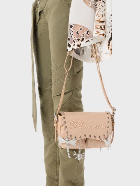 MINI MESSENGER BAG WITH CHARMS