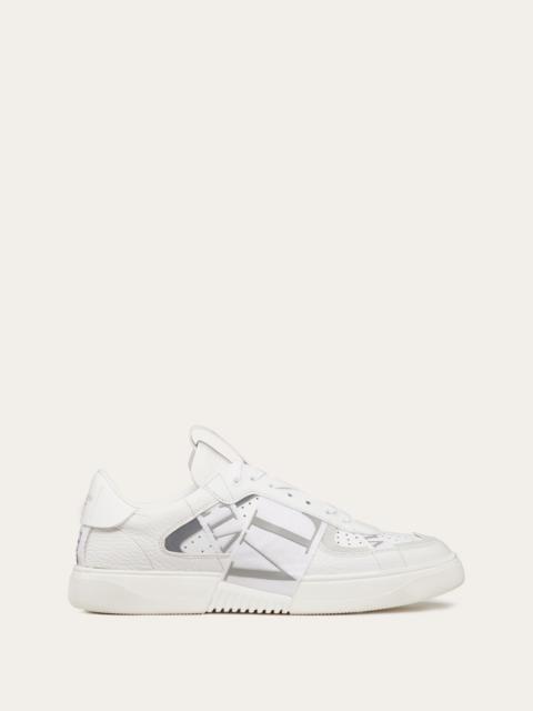 LOW-TOP CALFSKIN VL7N SNEAKER WITH BANDS