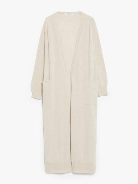 KATANGA Oversize cashmere cardigan