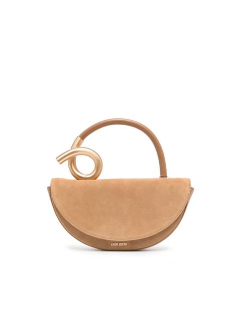 Azariah suede tote bag