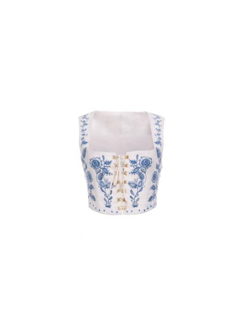 Cornalina Floritura Corset