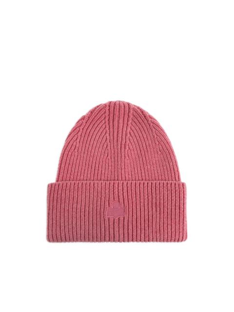 ribbed beanie hat