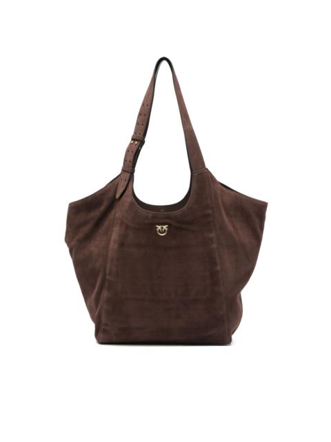 buckle detail shoulder bag