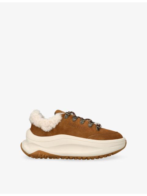 Moon247 Suede Trainers