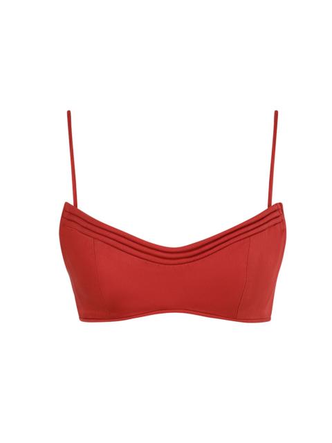 REBELLION CORDED BRALETTE