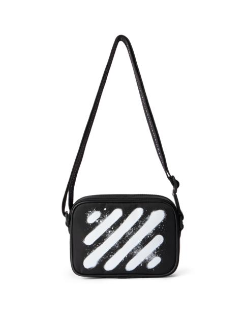 Diagonal Spray Camera Bag